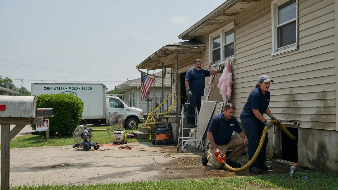 Water Damage Repair in Colcord, WV near me